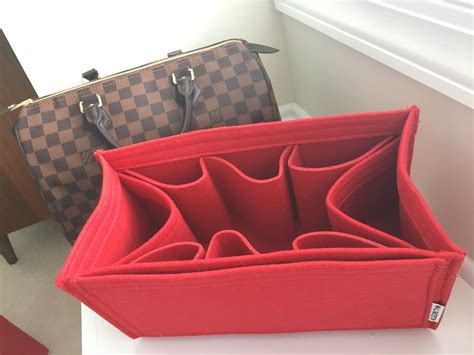 louis vuitton speedy 35 organizer|purse liner for louis vuitton.